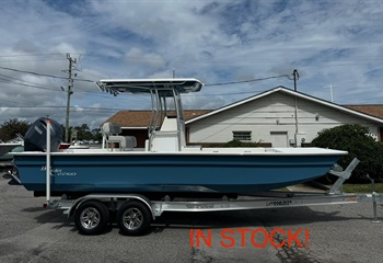 2025 Kencraft Bay Rider Skiff 2260 Nassau Blue Boat